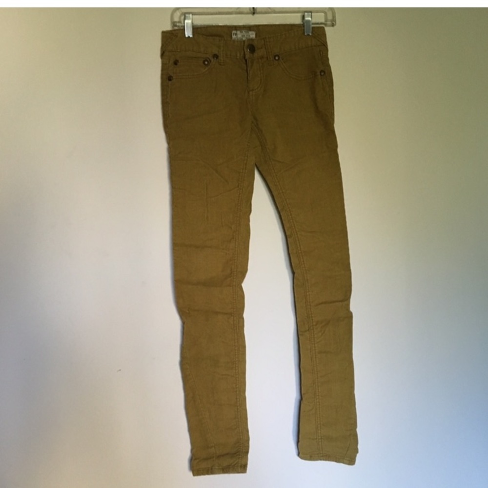 Corduroy Free People Pants